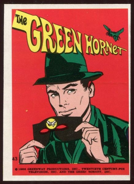 43 Green Hornet Cartoon